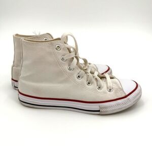 Converse‎ All Star Chuck Taylor High Top Canvas White Sneakers Youth Size 3